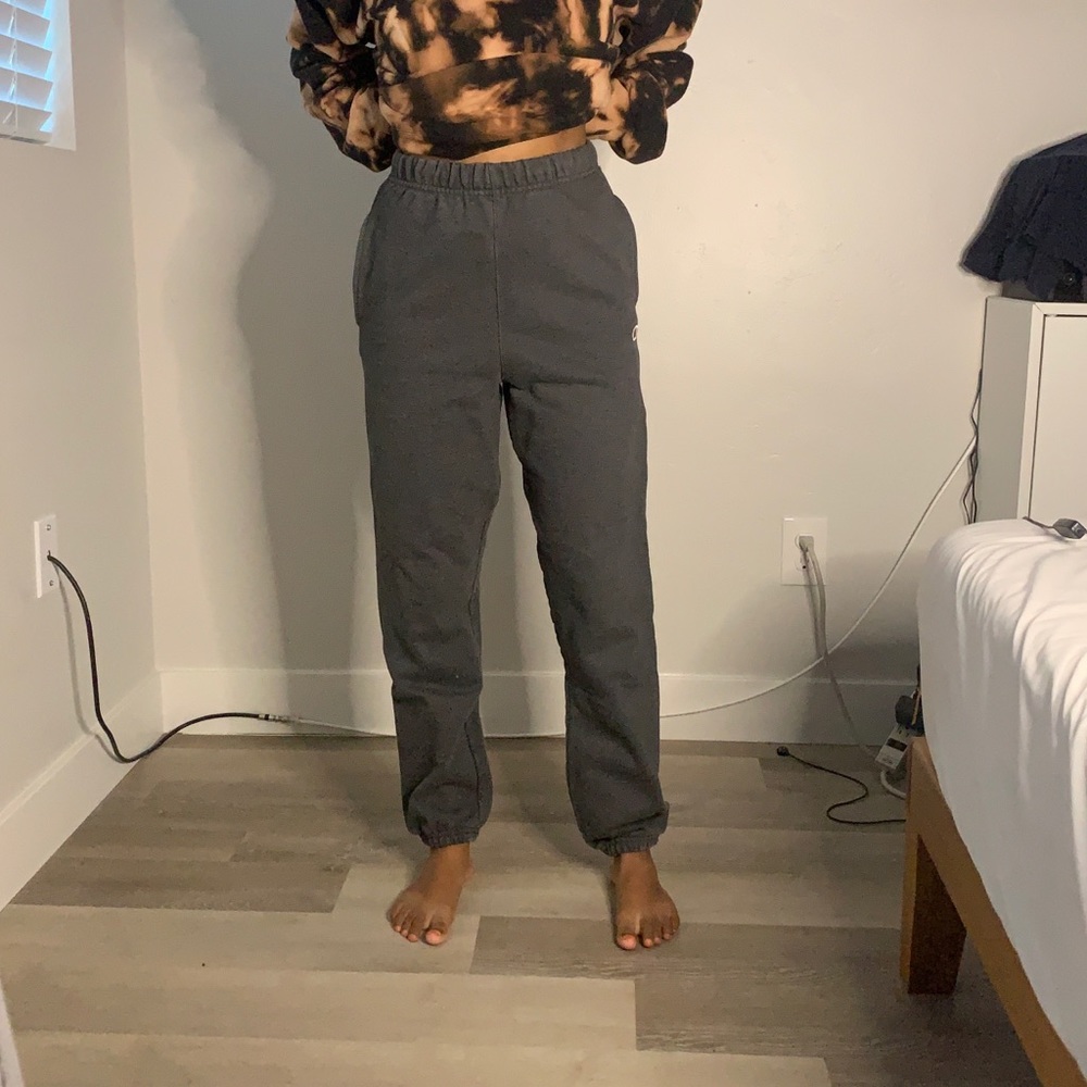 Champion Reverse Weave High Waist Sweatpants